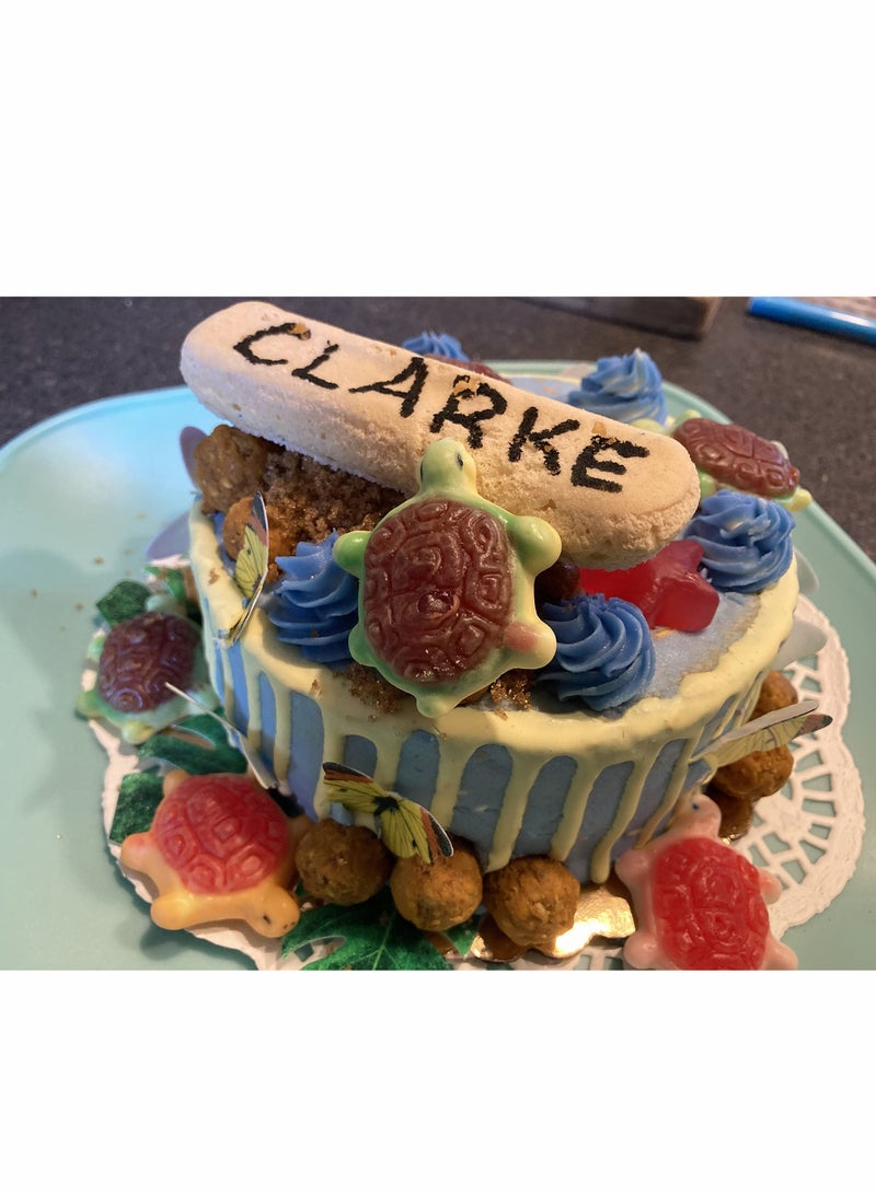 Edible Food Coloring Pens for Kids - 9 Pcs Fine Tip Markers for Decorating Cookies, Cakes, and Fondant - Image 3