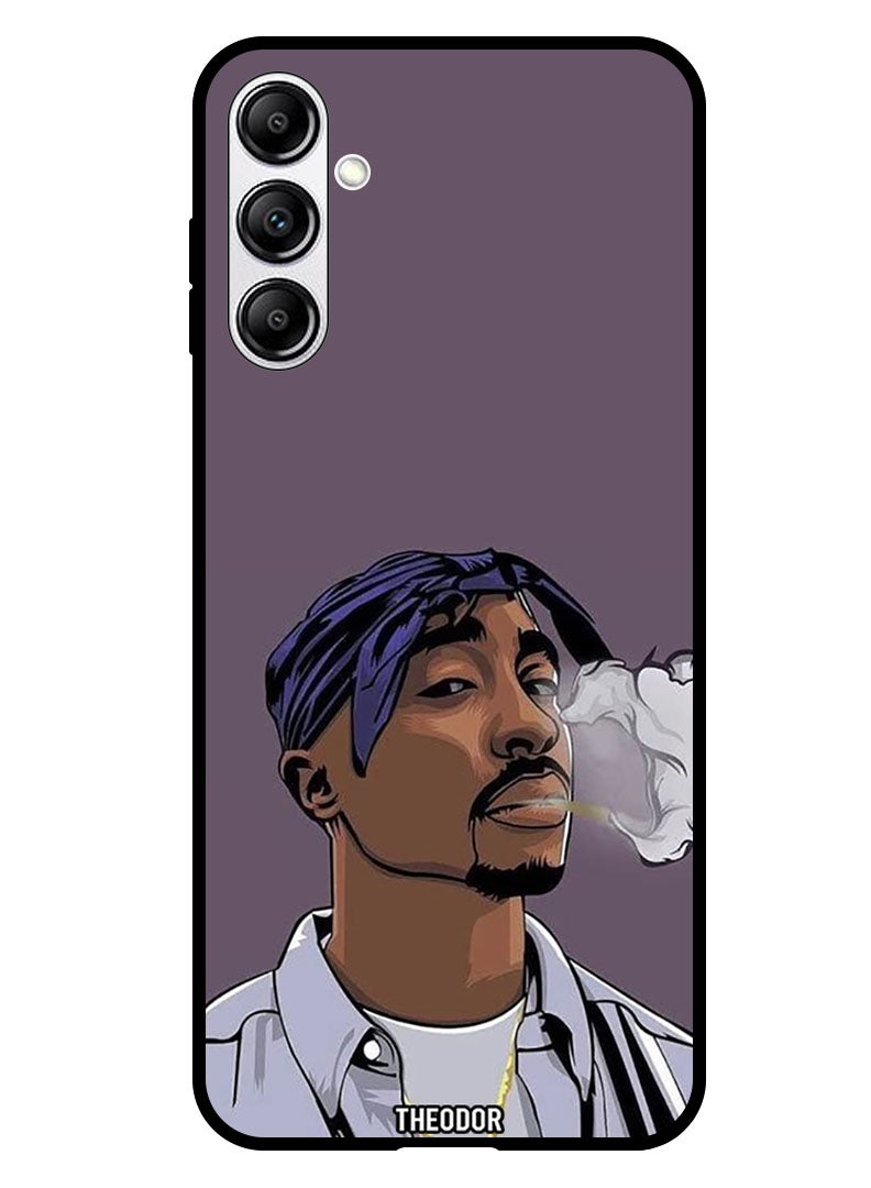 Theodor Protective Case Anti Scratch Shock Proof Bumper Cover For Samsung Galaxy A14 5G Tupac - Image 1