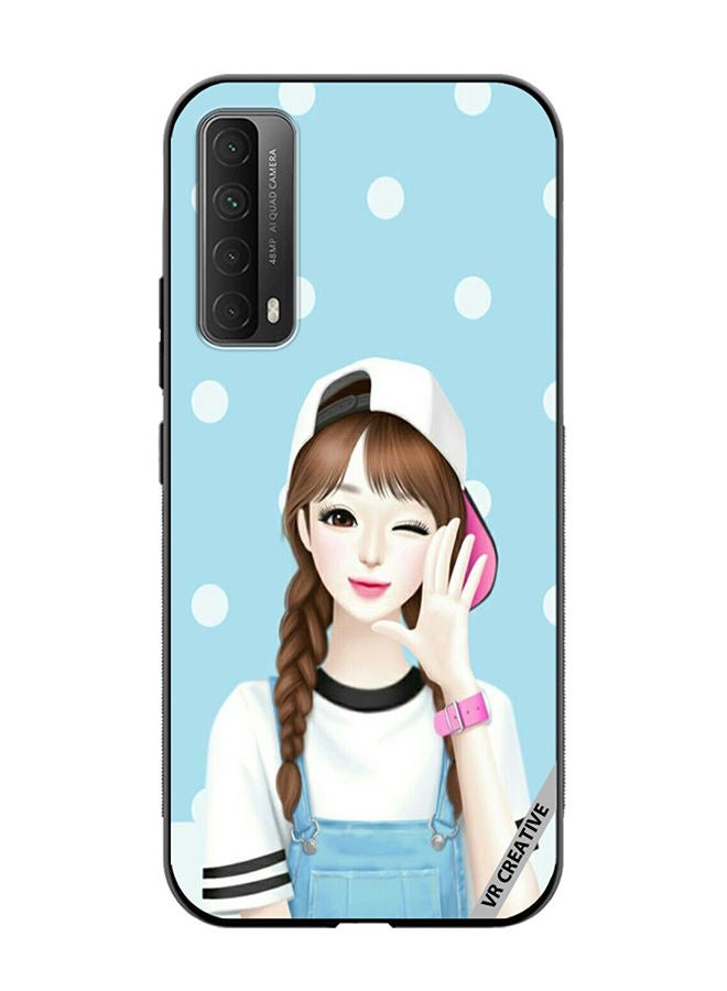 VR CREATIVE Protective Case Cover For Huawei Y7a Spotty Design Multicolour - Image 1
