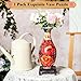 Silipull 3D Puzzle Vase Puzzle Flower Vase Crafted from 160 Curved Plastic Pieces 3D DIY Housewarming Gift for Flower Arrangements and Home DecorationRetro Flowers - Image 4