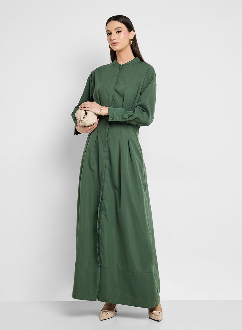 ELLA Reworked Shirt Dress - Image 4