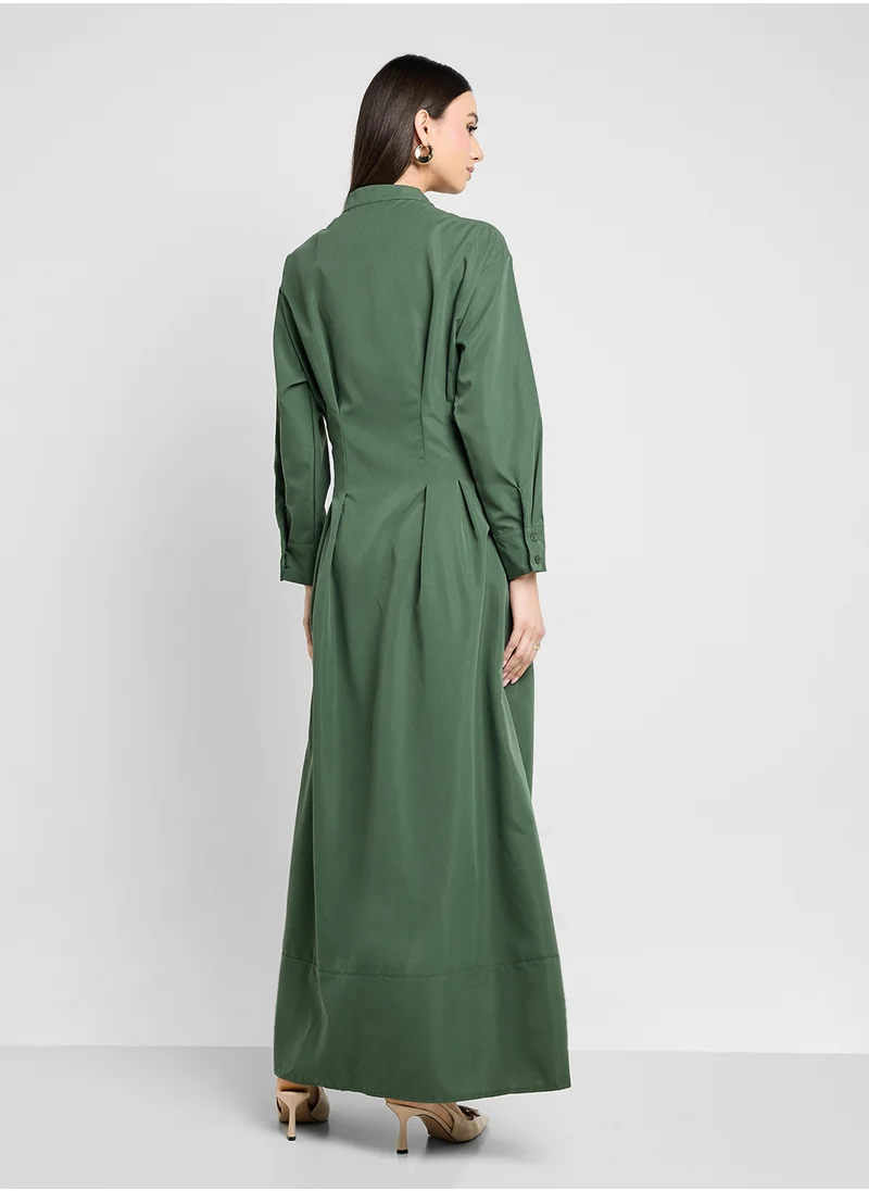 ايلا Reworked Shirt Dress