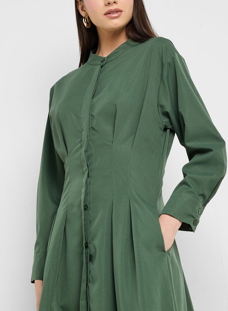 ELLA Reworked Shirt Dress - Image 3