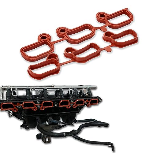 Zufoty Engine Intake Manifold Gasket 11611436631 Intake Manifold Gasket Kit Compatible with X3 X5 Z3 Z5 323Ci 323i 328Ci 328i 325i 325Xi 330i 330Xi 525i 530i 325Ci 330Ci - Image 1