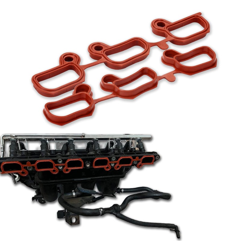 Zufoty Engine Intake Manifold Gasket 11611436631 Intake Manifold Gasket Kit Compatible with X3 X5 Z3 Z5 323Ci 323i 328Ci 328i 325i 325Xi 330i 330Xi 525i 530i 325Ci 330Ci - Image 3