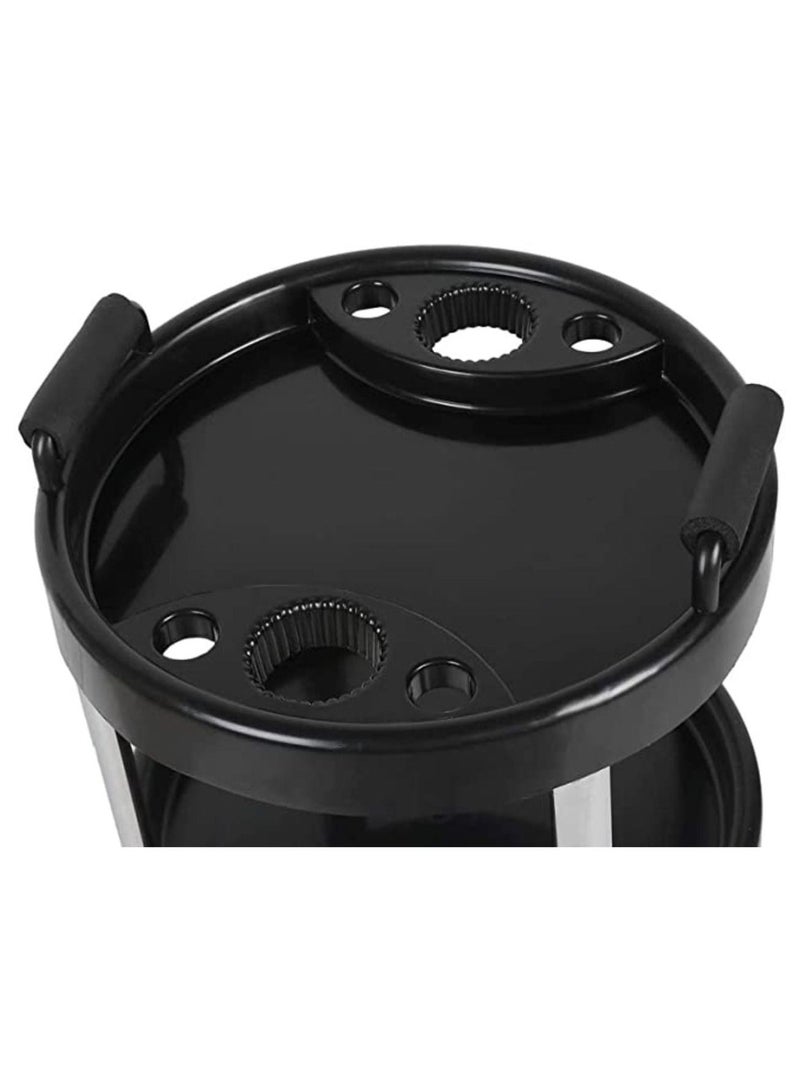 صالون سيستيم عربة تخزين ادوات الصالون - Image 4