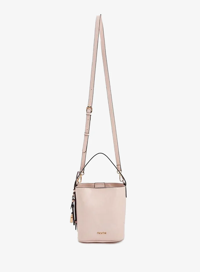 Paprika Solid Tote Bag And Crossbody Bag