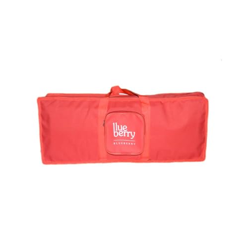Blueberry KB-10 Compatible with Casio 32 Keys Models SA 46, SA 47, SA 50 Padded Gig Keyboard Bag (Red) - Image 4