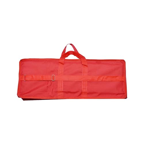 Blueberry KB-10 Compatible with Casio 32 Keys Models SA 46, SA 47, SA 50 Padded Gig Keyboard Bag (Red) - Image 2