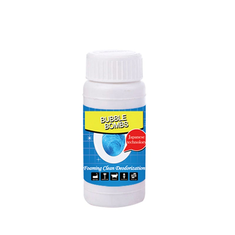 Foam Oxygen Cleaner: 4-In-1 Deep Cleaning Dredging Deodorizing - Non-Irritant Pipe-Safe Foaming Technology - Cleaner Bubble for Toilet Floor Drain Basin Sink Washing Machine Pipes Floor Tiles Walls - Image 1