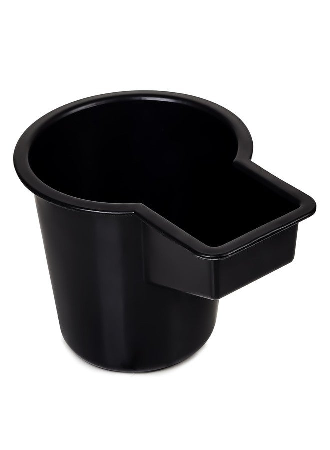 BB SURGICAL Comfortable Plastic Commode Seat Chair, Fixed Armrests, Easy-Fold, Non-Slip Base Suitable for Old, Disabled People & Pregnant Women - Image 4