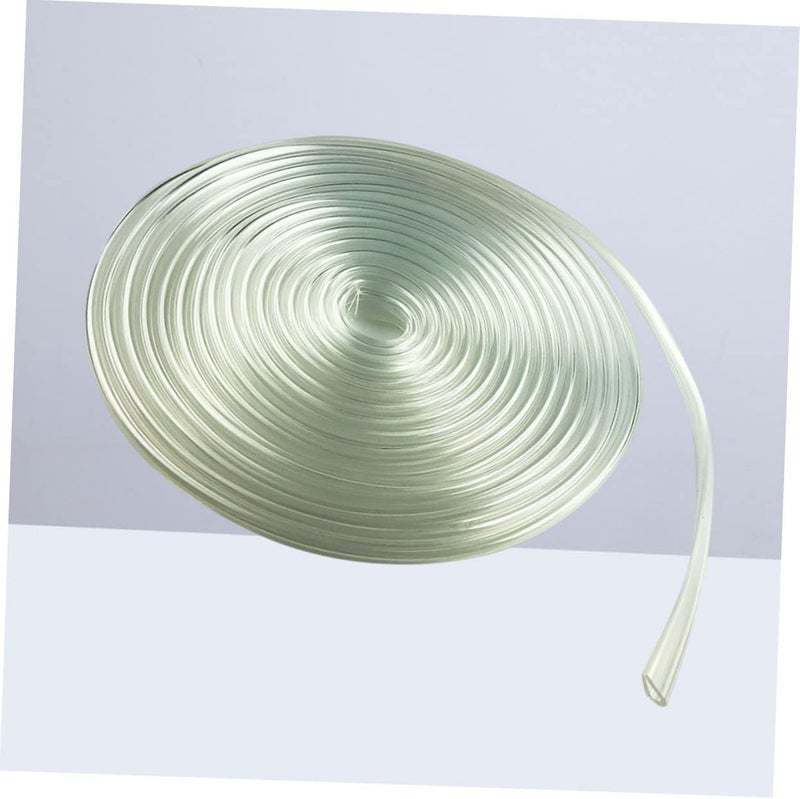 Ciieeo Auto Door Case Seal 10m Length PVC Material Heat Waterproof Door Guards Strip - Image 2