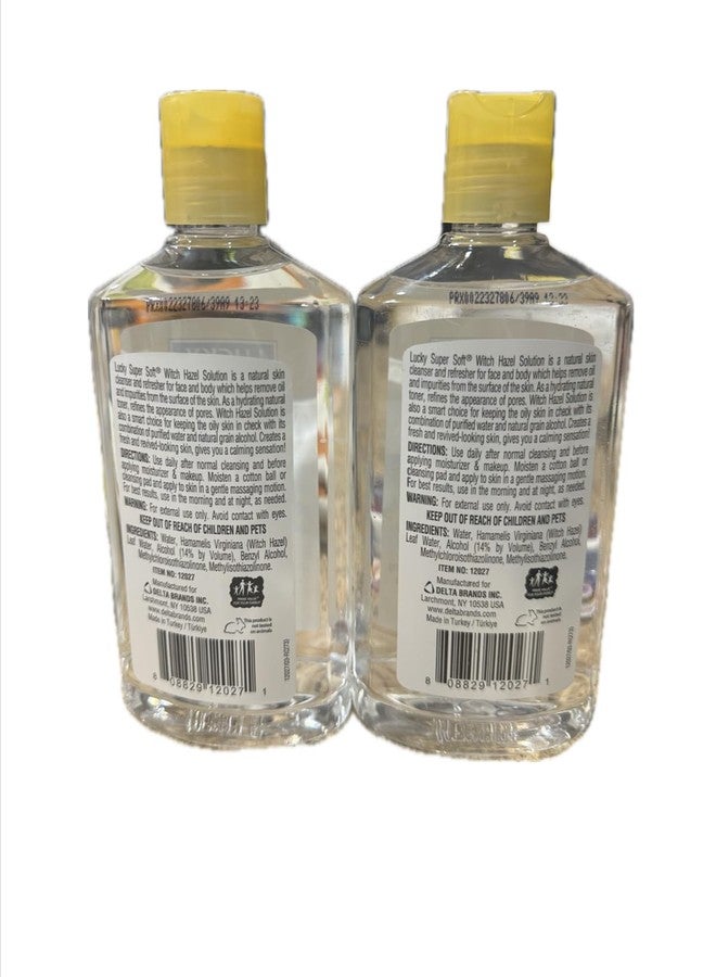 LUCKY SUPER SOFT Witch Hazel Solution, Clear - Image 2