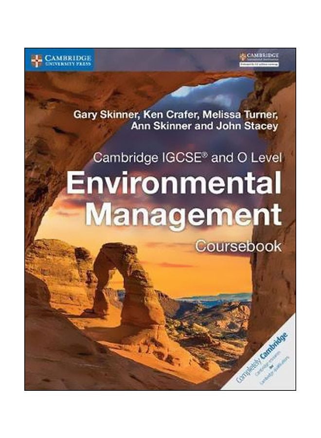 كتاب دورة إدارة البيئة لامتحانات كامبريدج IGCSE (R) ومستوى O