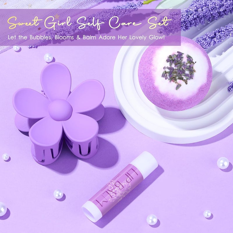 CHESACE Birthday Gifts for Teen Girls, Women, Teenage Girl Birthday Gift Sets for Teen Girls Tween Gifts for Teenage Girl Cute Daisy Aesthetic Glass Cup Gift Basket for Teens, Women, Her, Sister, Friend - Image 5