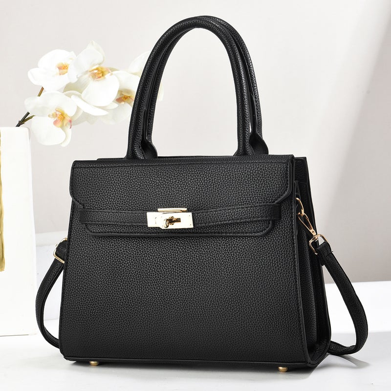 New Macaron Classic Women'S Bag Large Capacity Light Luxury Trendy Atmospheric Mother Bag Crossbody Commuter Handbag For Women - Image 2