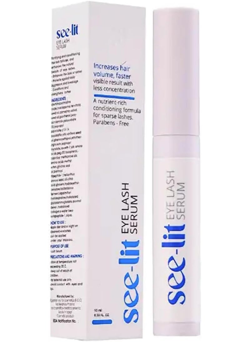 MEDINZA See Lit Eye Lash Serum - 10ml  - Image 1