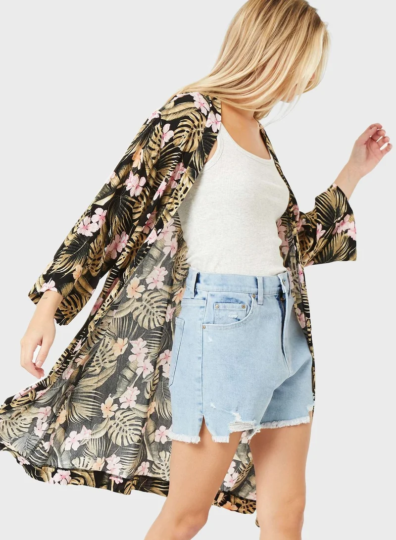 Ardene Printed Kimono