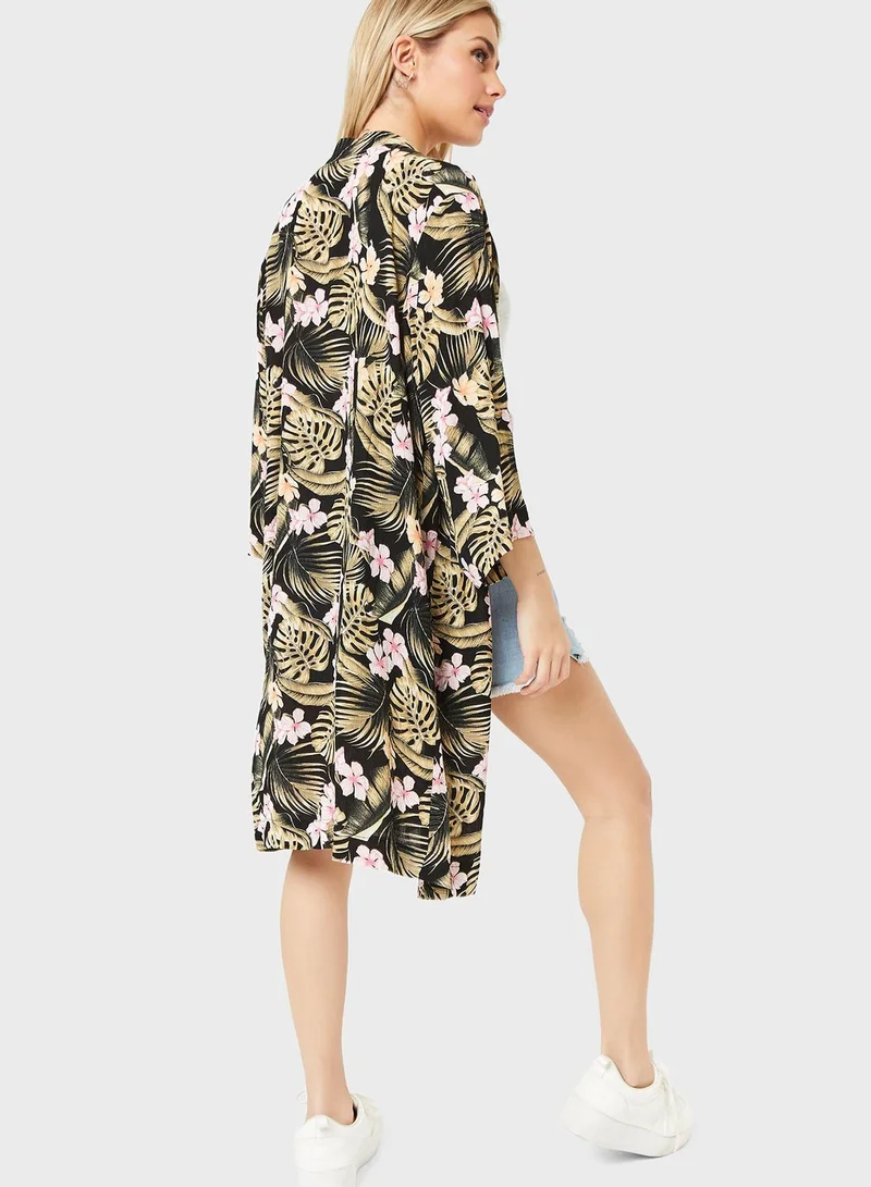 Ardene Printed Kimono