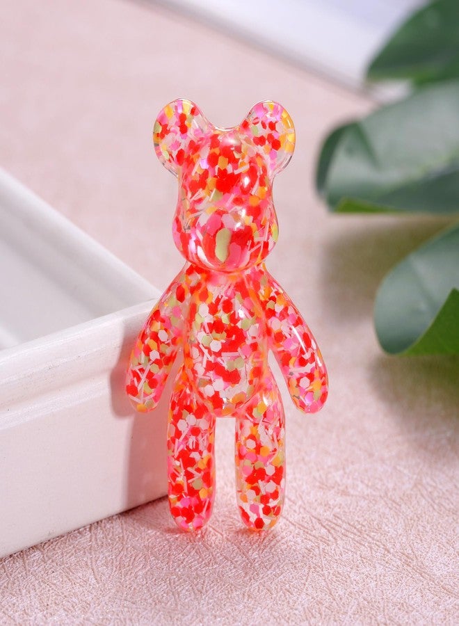 Aesnefe Pocket Bear Hug - Anxiety & Stress Relief Gift, Autism Fidget, Comforting Back to School Gift for Son, Daughter - Red - Image 4