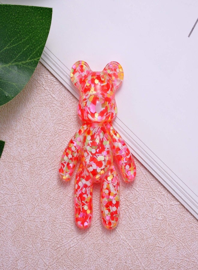 Aesnefe Pocket Bear Hug - Anxiety & Stress Relief Gift, Autism Fidget, Comforting Back to School Gift for Son, Daughter - Red - Image 2