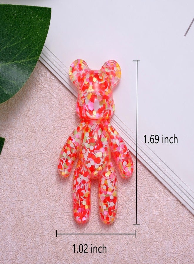 Aesnefe Pocket Bear Hug - Anxiety & Stress Relief Gift, Autism Fidget, Comforting Back to School Gift for Son, Daughter - Red - Image 5