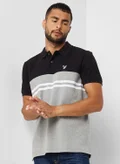 American Eagle Striped Polo
