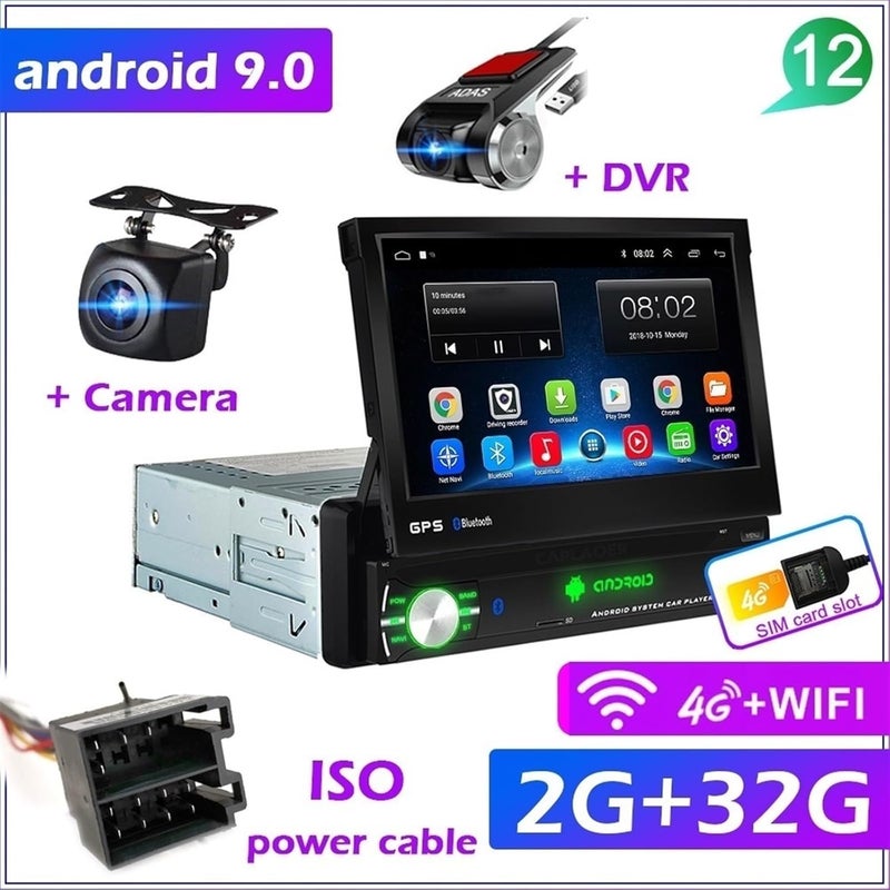 Wivplex Android 9.0 Car Multimedia Player - Image 2