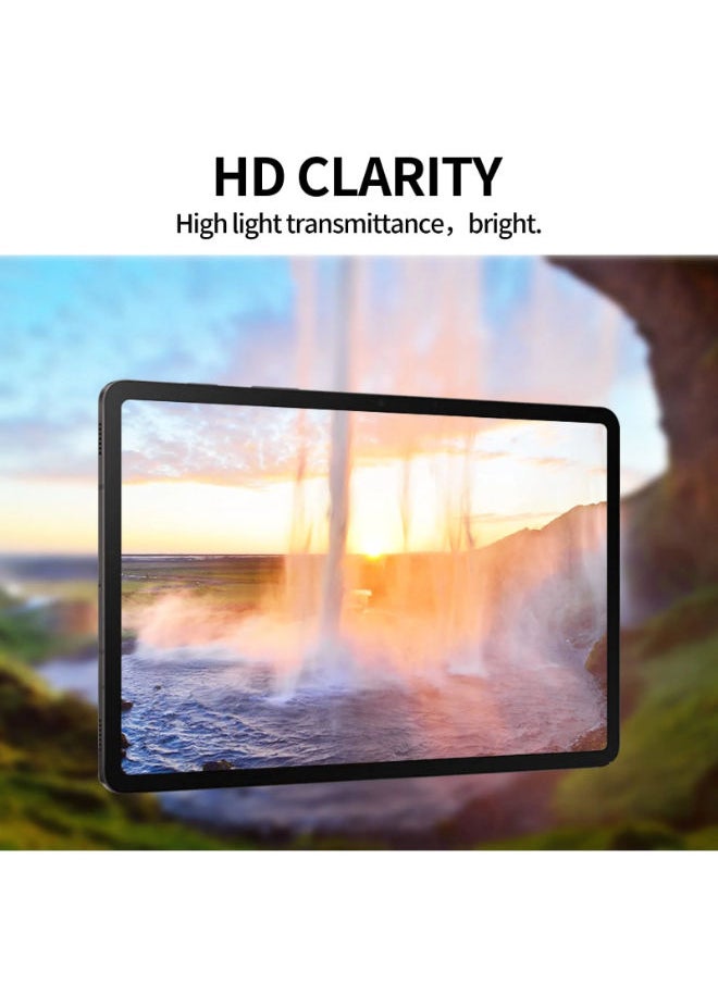 SHOPI - For Samsung Galaxy Tab S8 / Tab S7 11 inch Case SM-X700 X706 T870 T875 T878, Protective Stand Case Hard Shell Cover - Black With 2 FREE Screen Protectors - Image 1