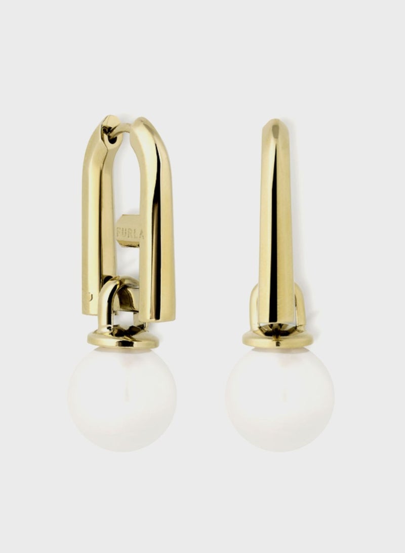 Furla Arch Drop Earrings  - Image 1