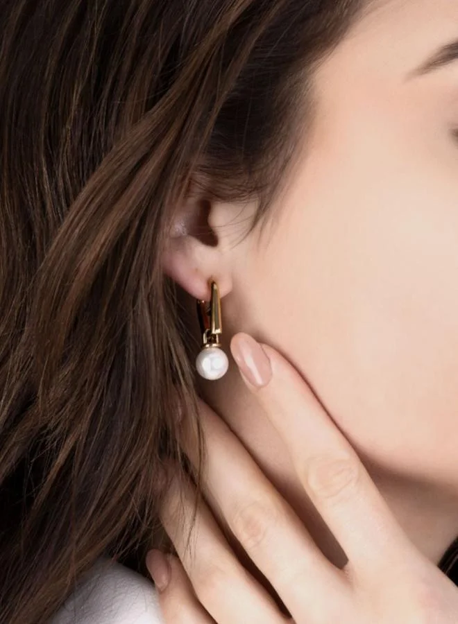 Furla Arch Drop Earrings