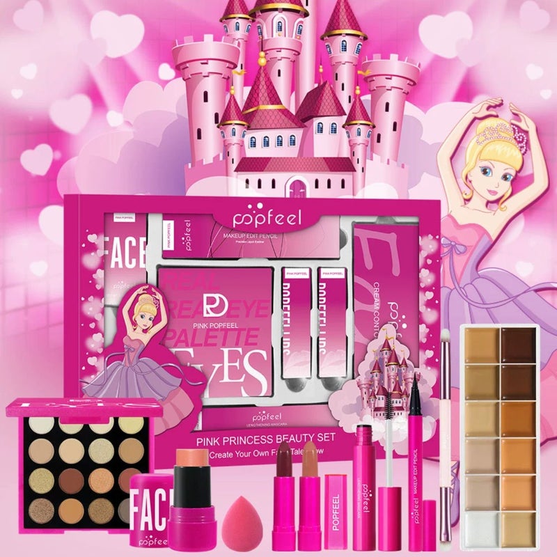 Holiday Gift Makeup Set  pink - Image 3