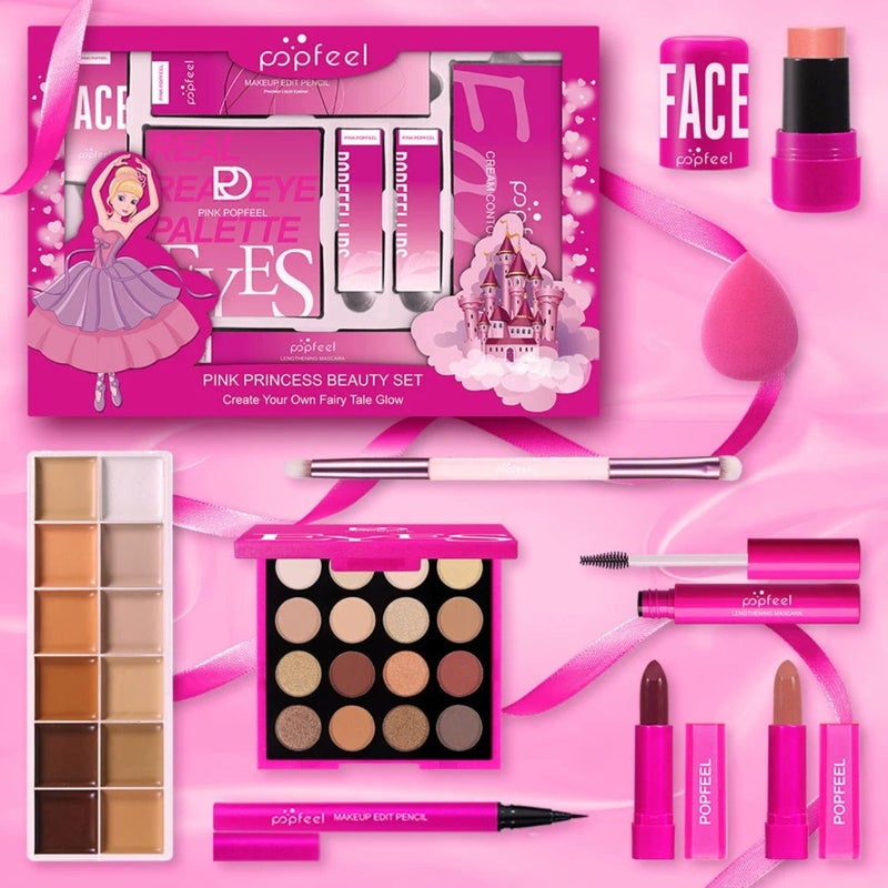 Holiday Gift Makeup Set  pink - Image 4