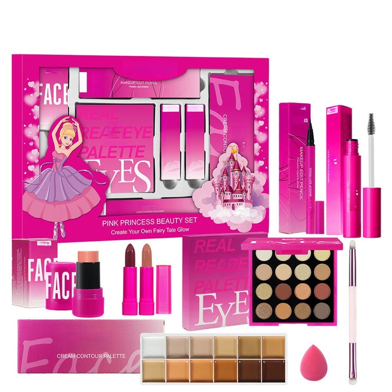 Holiday Gift Makeup Set  pink - Image 1