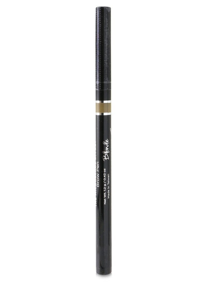 Billion Dollar Brows The Microblade Effect Brow Pen - Create Natural, Microbladed-Like Brows, Waterproof & Smudge-Proof, Long-Lasting, Cruelty-Free & Vegan for Bold, Defined Brows - Blonde - Image 1