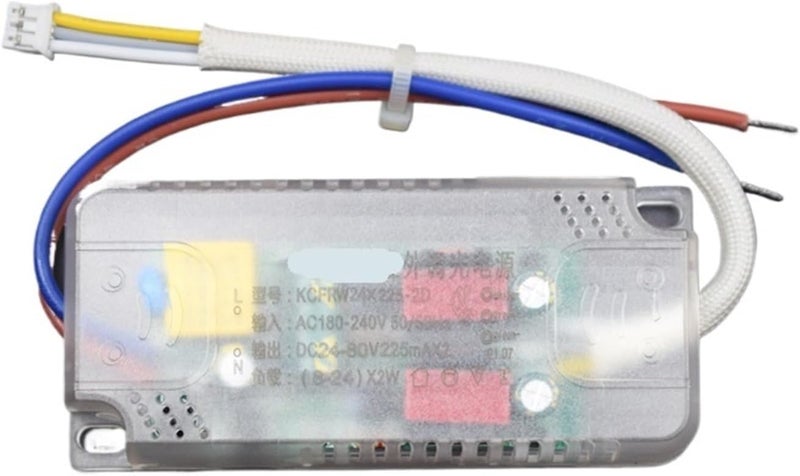8 24W 2 سائق بلا تدرج لمصباح السقف LED مزود بمصدر طاقة مع جهاز تحكم عن بعد للتعتيم وصابورة ثلاثية الألوان مجزأة - Image 1