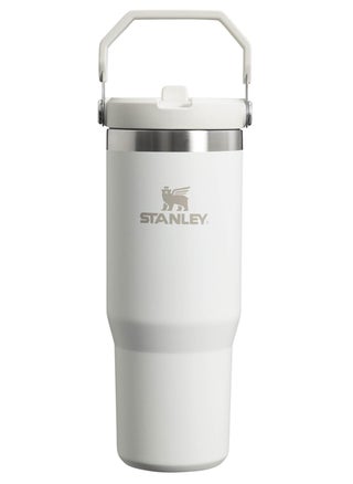 Stanley IceFlow Flip Straw Water Bottle With Straw 0.88L - Keeps Cold for 12+ Hours - Leakproof - Stainless Steel Water Bottle - BPA Free Travel Mug - Easy to Carry - Dishwasher Safe - Frost - pzsku/ZE2D6B23E15E3CFD24C5AZ/45/_/1738341350/6951e81d-1ea7-4119-9528-76096aed5105