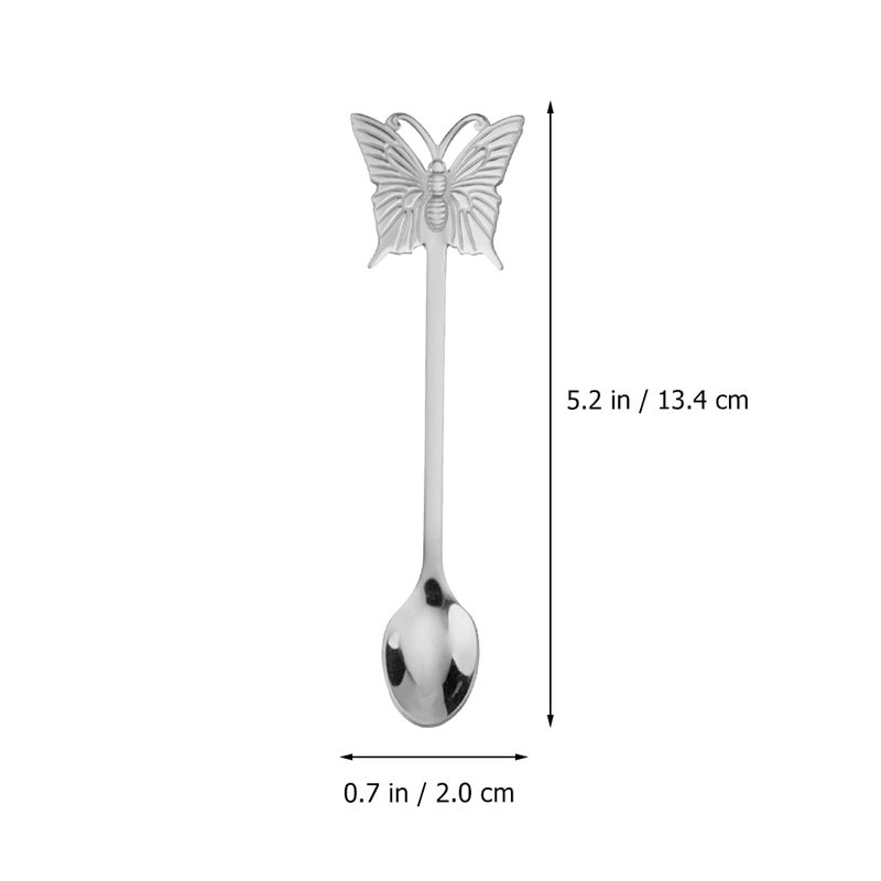 Stainless Steel Spoon and Fork Set, Durable and Lightweight for Everyday Use - Image 2
