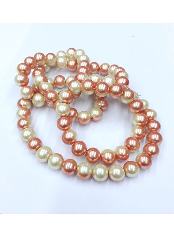 إسكدنيا مجموعة خرز من الزجاج مكونة 85 قطعة 1سم - Image 3