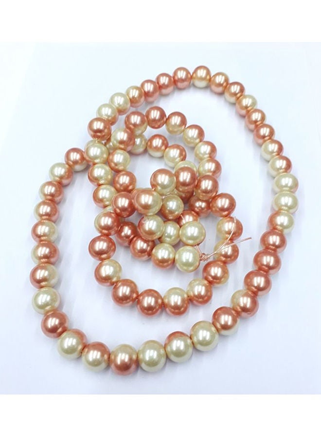 إسكدنيا مجموعة خرز من الزجاج مكونة 85 قطعة 1سم - Image 2