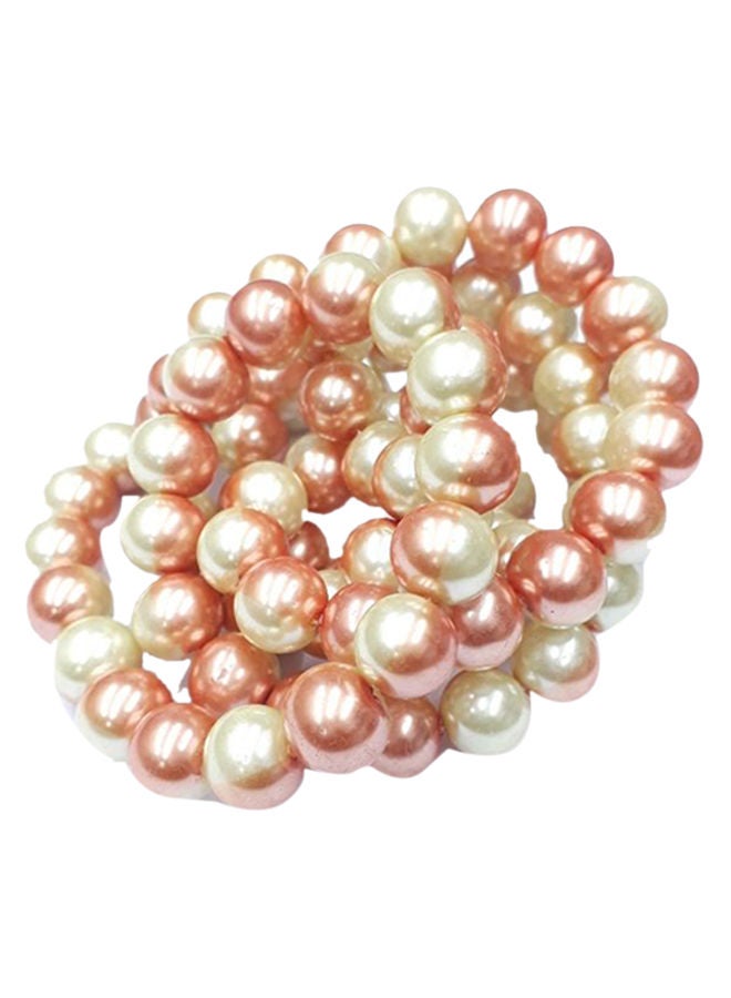 إسكدنيا مجموعة خرز من الزجاج مكونة 85 قطعة 1سم - Image 1