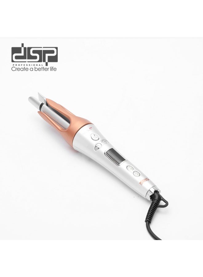 دي اس بي اداة تجعيد الشعر الأوتوماتيكية وصنع الكيرلي من دي اس بي جهاز لف الشعر الأوتوماتيك، سيراميك، حرارة 220°، لفافة شعر بدوران ذكي لكيرلي ثابت ولامع ضد التشابك والحروق موديل 20588U - Image 2