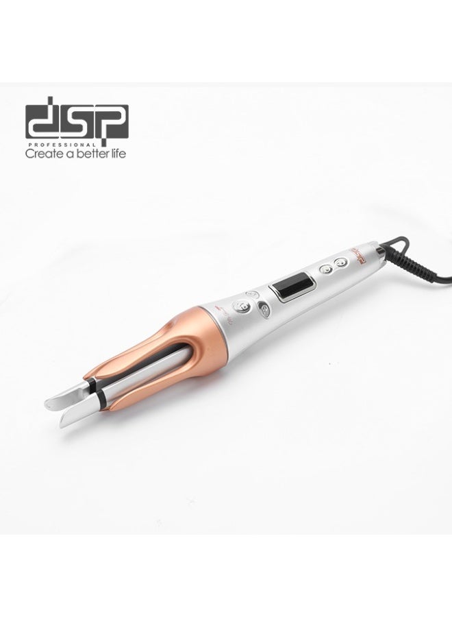 دي اس بي اداة تجعيد الشعر الأوتوماتيكية وصنع الكيرلي من دي اس بي جهاز لف الشعر الأوتوماتيك، سيراميك، حرارة 220°، لفافة شعر بدوران ذكي لكيرلي ثابت ولامع ضد التشابك والحروق موديل 20588U - Image 3