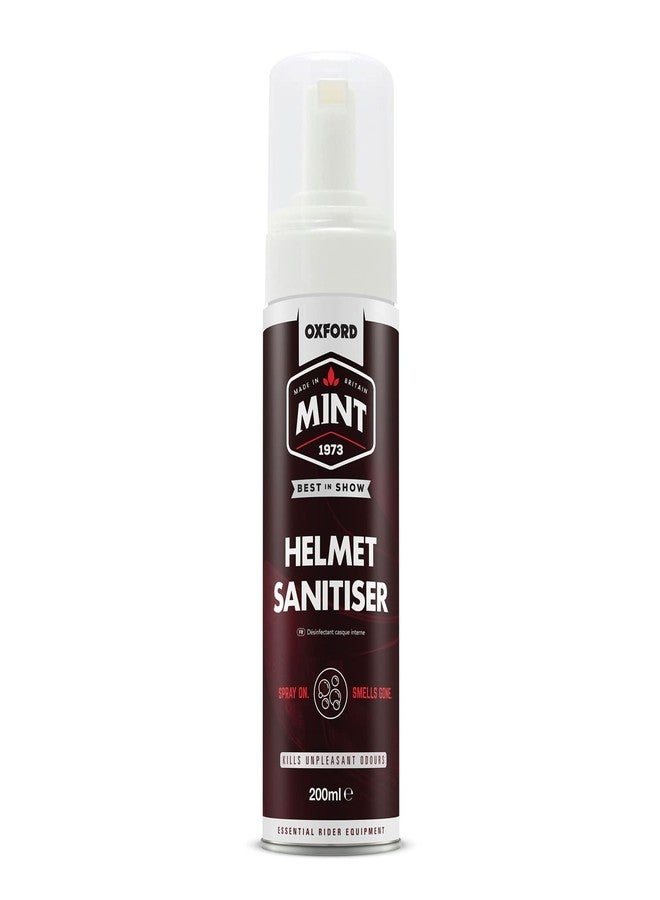 Oxford Products Mint Helmet Sanitiser 200 ml