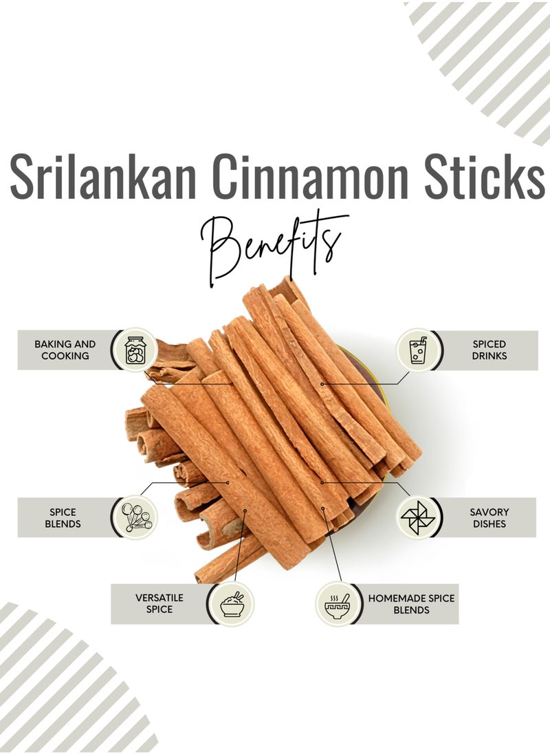 Awafi Mill - Awafi Mill Premium Sri Lankan Cinnamon Sticks | Aromatic Spice for Cooking, Baking, and Beverages - Image 1