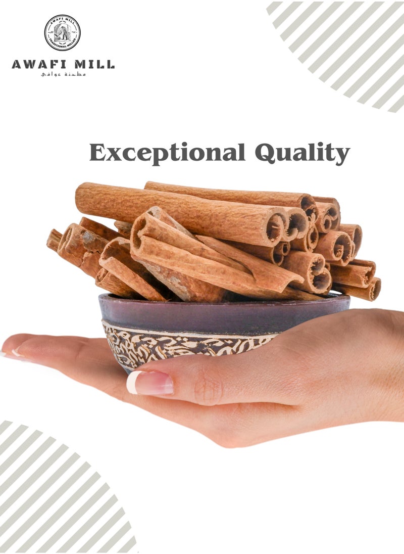 Awafi Mill - Awafi Mill Premium Sri Lankan Cinnamon Sticks | Aromatic Spice for Cooking, Baking, and Beverages - Image 1