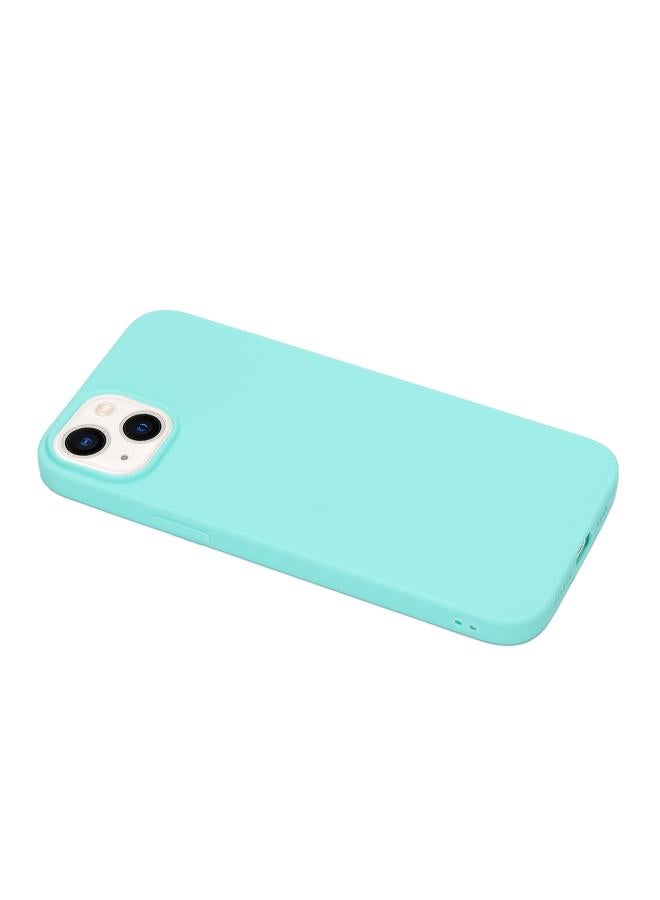 S-TOP Case For iPhone 14 Plus Solid Color Frosted Silicone Phone Case - Image 2