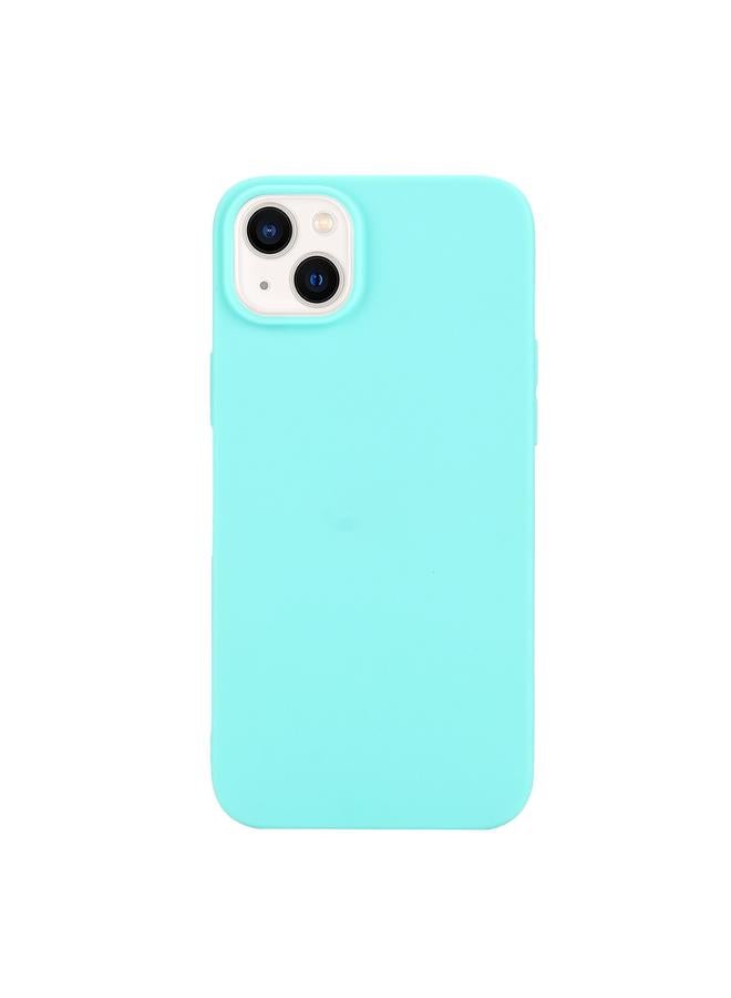 S-TOP Case For iPhone 14 Plus Solid Color Frosted Silicone Phone Case - Image 1