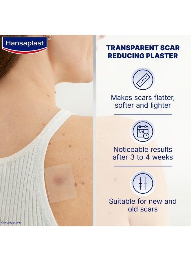 هانزابلاست لصقات هانزابلاست (Hansaplast) الذاتية اللاصقة لتقليل الندبات - 21 قطعة - Image 3
