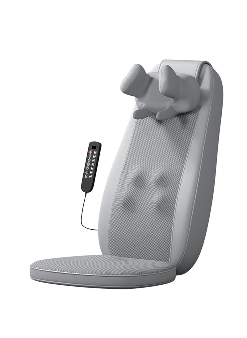 general Cushion, Padded Chair, Full Body Relax Chair, Human Touch Chairs, Massage Chair, Kneading Backrest, for Home Office Use(Color:Gray) - Image 1